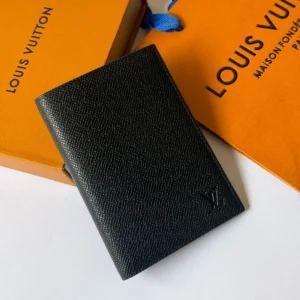 louis vuitton passport holder black taiga leather.webp