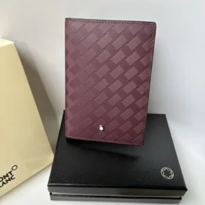 montblanc extreme 3.0 passport holder burgundy.webp
