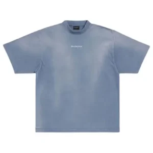 balenciaga medium fit t shirt in vintage jersey.webp