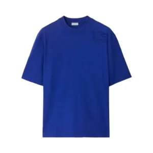 burberry equestrian knight cotton t shirt.webp