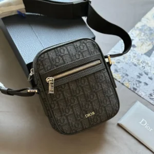 design black oblique pixel crossbody bag dubai fashion lux.webp