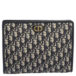 design blue beige oblique canvas 30 montaigne pouch dubai fashion lux.webp