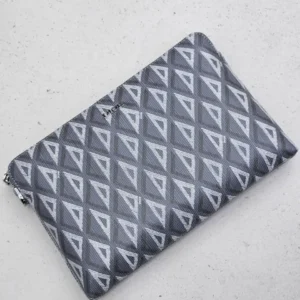 design men a5 pouch gray cd diamond canvas dubai fashion lux.webp