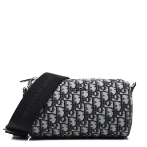 design oblique roller messenger bag blue dubai fashion lux.webp