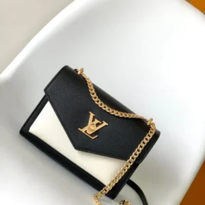 design soft calfskin mylockme chain bag bb black dubai fashion lux.webp