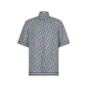 dior oblique pixel short sleeved shirt.webp