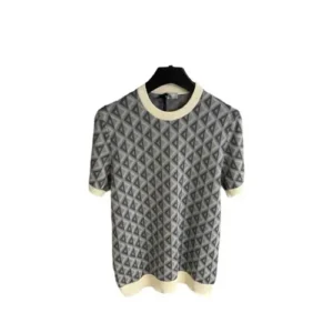 dior triangle logo t shirt.webp