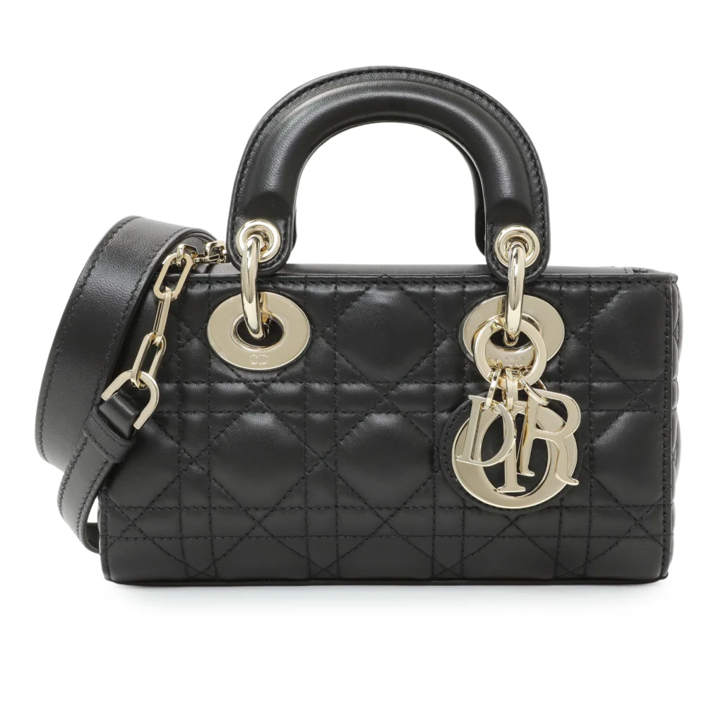 the dior lady dior (lambskin)