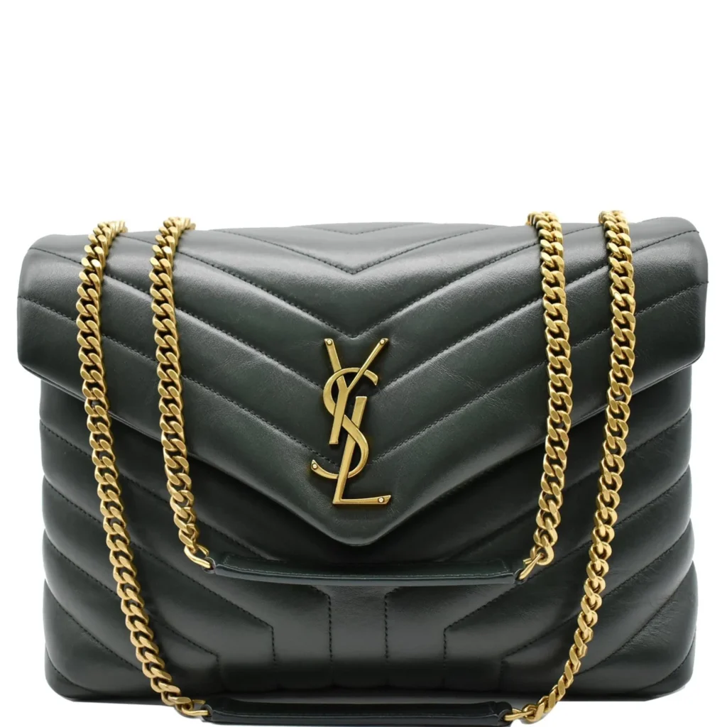 the ysl loulou (matelassé leather)